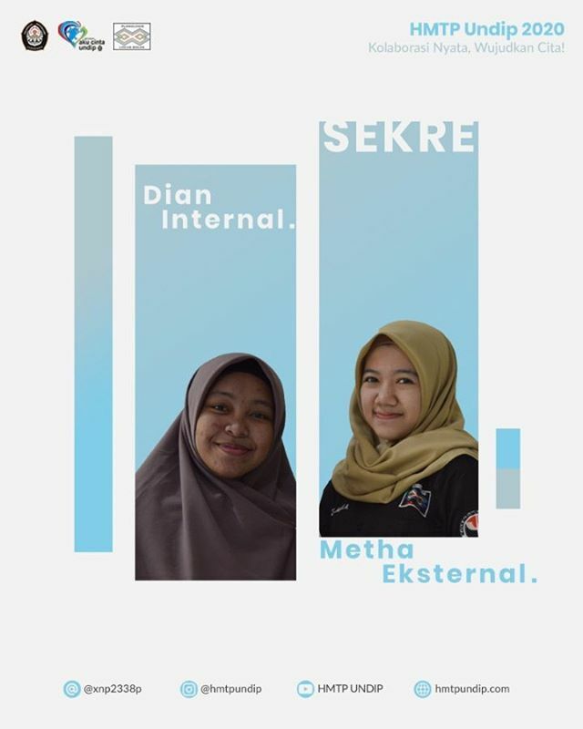 =INI DIA HMTP 2020!=
•
Halo, Planopeeps! Setelah kemarin setahun kepengurusan bersama HMTP 2019, hari ini kita telah resmi loh berganti kepengurusan! Yuk simak dan lihat wajah-wajah baru dari fungsio HMTP 2020!
•
Ini dia Sekretaris Internal dan Ekste… ift.tt/2TtRH13