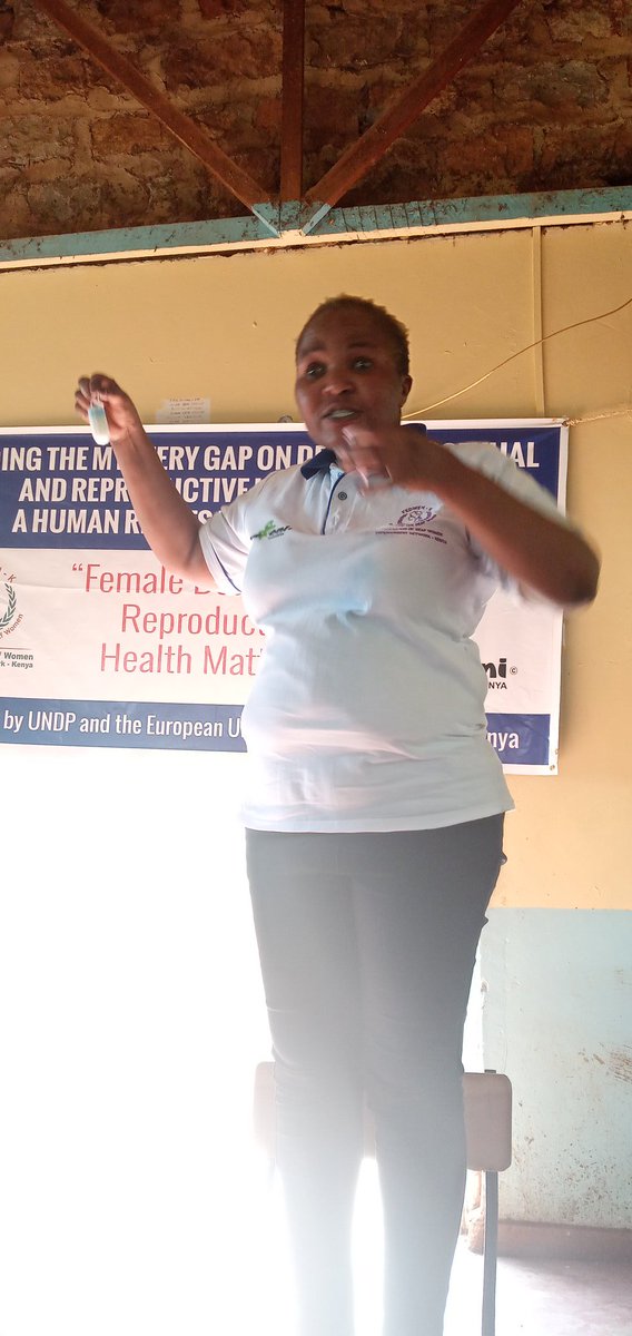 IvonePam's tweet photo. Let no woman miss school for lack of dignified menstrual products.
#mhmconferenceke #MHMplusD #men4herperiod #letsendperiodstigma @FedwenKenya https://t.co/wDufsO948N