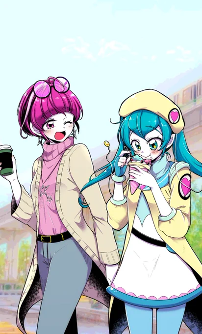 レイフレ大人ひかララで申込みました!
原稿やるぞ～! 