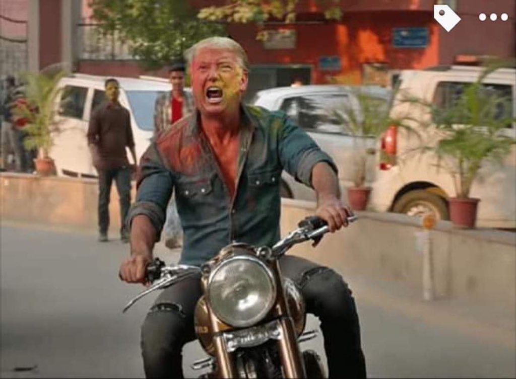 gsrp007's tweet photo. D J Trump007
U r rockstar ๐
#truefreind
@realDonaldTrump @narendramodi https://t.co/HIHG7xkCDj