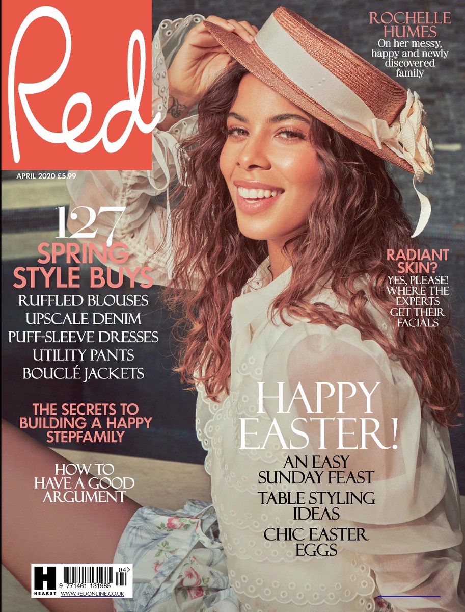 megconner's tweet image. Loved doing this cover story for @RedMagDaily with @RochelleHumes talking all things family, including what it’s like to reunite with a parent you’ve never known (and when that goes badly), plus finding love with siblings you never knew you had. ❤️ #redmagazine #rochellehumes