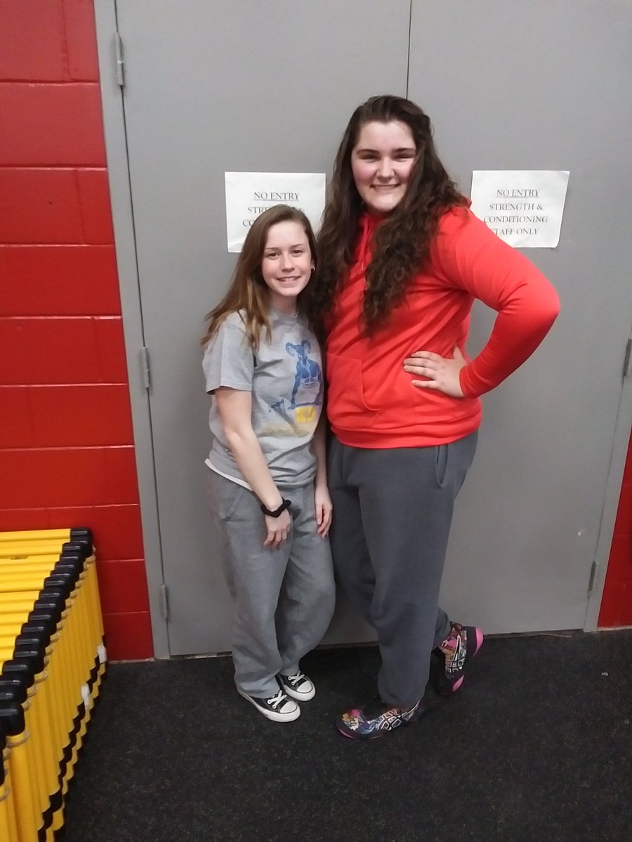 K-D Powerlifting Members - Alissa Labrum &amp; Lily Ambrose are here at Temple University today!

We are gonna qualify today for USAPL HS Nationals!

Wish Good Luck to these Lady Rams today!
#PatrickStrong
<a href="/USAPowerlifting/">USA Powerlifting</a> 
<a href="/SESDRAMS/">SouthEasternSD</a> 
<a href="/KDnewspaper/">KDnewspaper</a> 
#GettinReadyForTexas