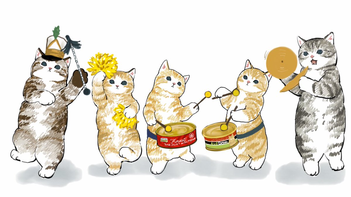 マーチの日 ぢゅの のイラスト