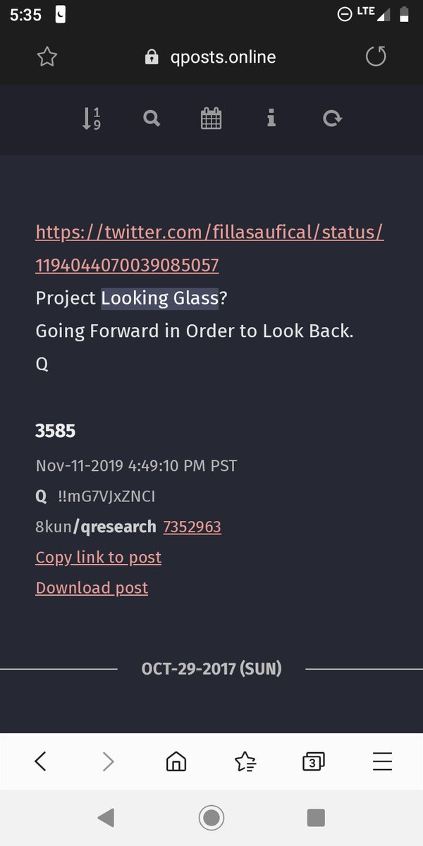 12. "Looking Glass"A New Age plan dealing with secret Military technology that was attained from aliens and free energy. Why would  #QAnon reference such a New Age deception?  https://ascensionglossary.com/index.php/Looking_Glass