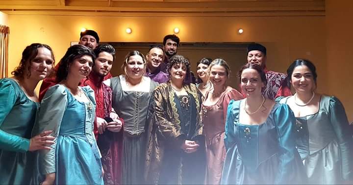 KormaltaC's tweet photo. Opening night of Rossini's Otello tonight at @teatrumanoel with @KormaltaC as opera chorus. Toi x3 to all! https://t.co/aVCIZdhATb