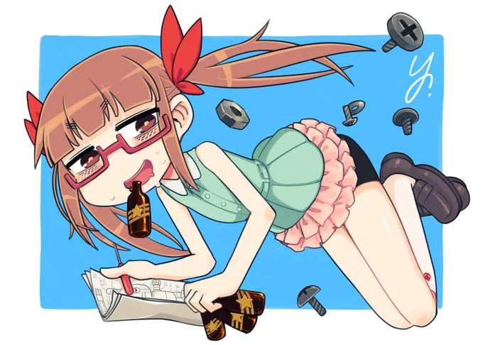 Skebで描いた不健康そうな池袋晶葉ちゃん!
リクエストありがとうございました～!!! 