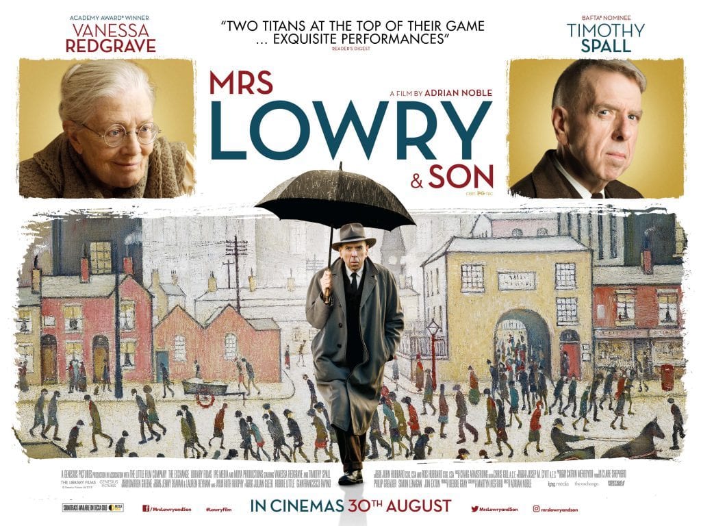 - <a href="/MrsLowryandSon/">Mrs Lowry & Son</a> has been nominated for Best Actress, Best Actor, Best British Film, Outstanding Performance and Best Producer at #NationalFilmAwardsUK! You can vote here: nationalfilmawards.org/voting Good luck everyone!