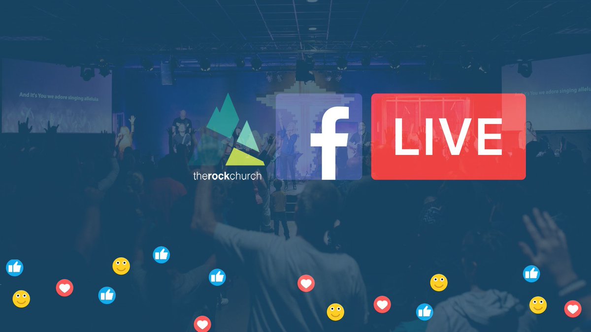 TRCNorth's tweet photo. Can't make it to church this morning?  Let us come to you! Join our FaceBook Live at 9:50am every Sunday.

#unfinishedrock #liveforjesus https://t.co/FN8fKnKnDo