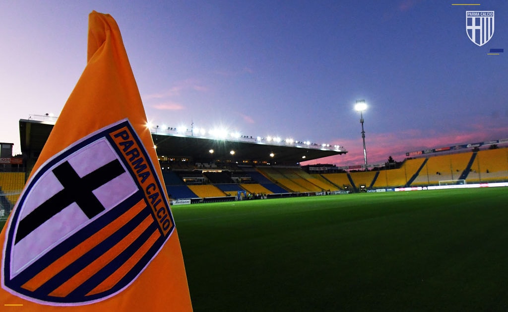 1913parmacalcio's tweet photo. 💛💙🏟️💛💙

#ForzaParma https://t.co/c34C7QJI4D