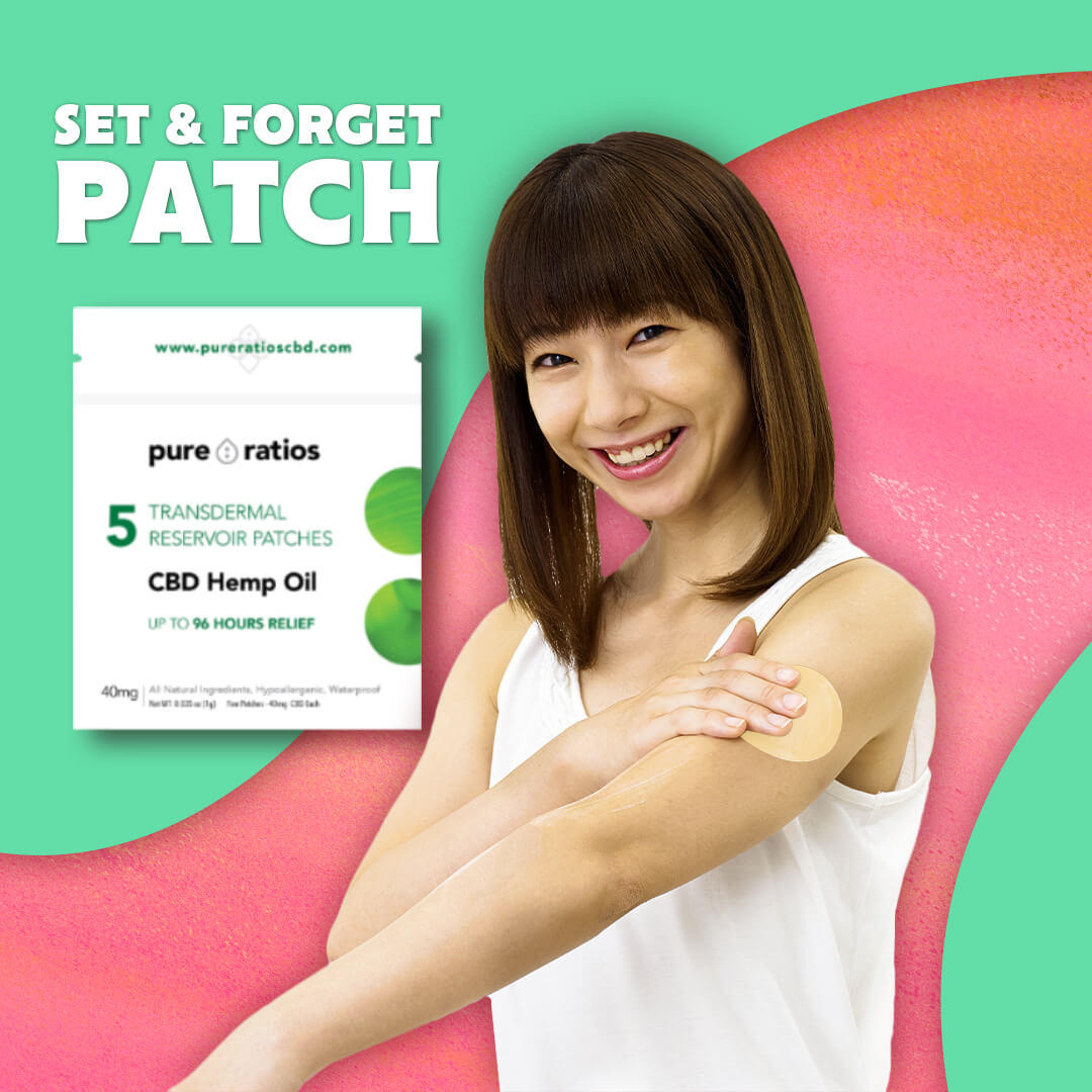 HempElfOfficial's tweet image. If you’re looking to try something new this month, check out Pure Ratios’ CBD topical patch. Set it and forget it—these patches are made with waterproof adhesive that lasts up to 3-4 days.
•
#CBD #CBDPatch #Topicals #CBDTopical #Hemp #HempElf #Relief
