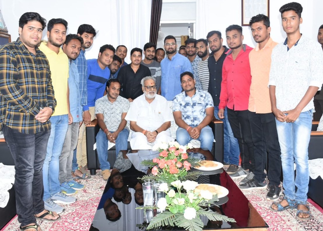 Many Many Happy Returns Of The Day Your Excellency <a href="/GovernorOdisha/">Governor Odisha</a>  Prof. Ganeshi Lal Sir . Wishing You a Happy Birthday. Thank You Tons For Your Valuable Discussion With Us From Your Busiest Schedule.