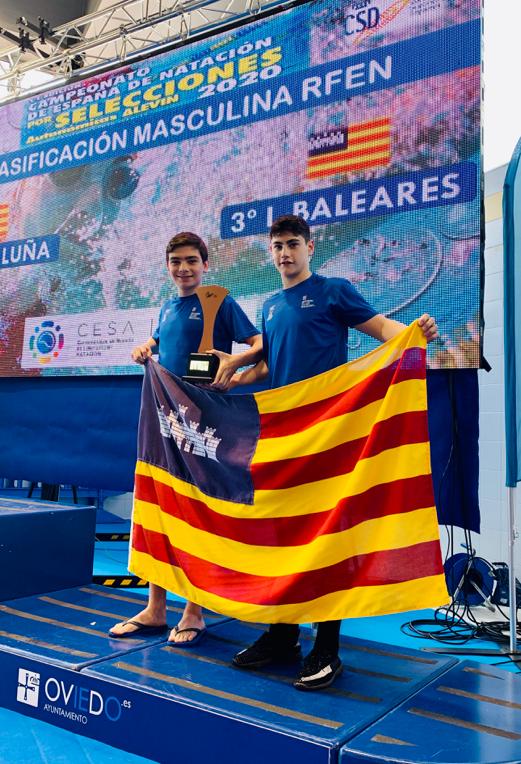 fbnatacion's tweet photo. PODIUMS CTO. ESPAÑA DE NATACIÓN EDAD ESCOLAR ALEVÍN -CSD

3as CLASIFICACIÓN FEMENINA
3os CLASIFICACIÓN MASCULINA
3os CLASIFICACIÓN CONJUNTA
GRACIAS CHIC@S!!

#ILLESBALEARS
#CESACSD 

@cgonyalons  @margaportells @salva_losa
@EBaseMallorca @IMEPalma @SdesportsInca  @FranciscoDucros https://t.co/y5dyxS5Tzm