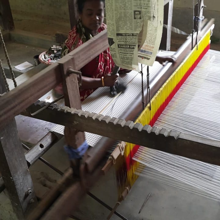 sabasdesign's tweet photo. Very excited to get my eco-friendly material samples.. This is onee of my dream project. These materials are100% cotton and Eco-friendly which is made from handloom https://t.co/Qyz2DT0Fay