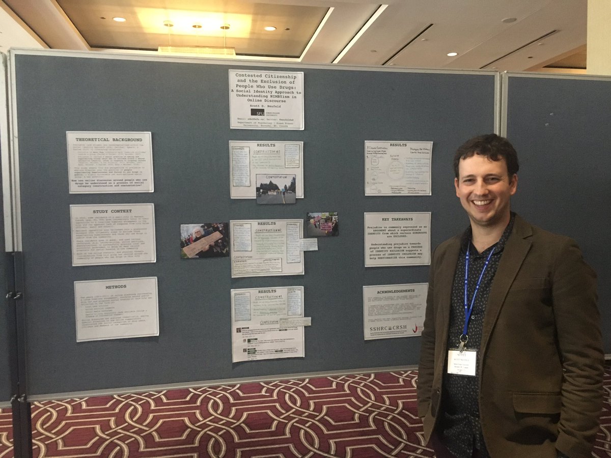 neufeldsd's tweet image. Thread on the poster I presented at the #GPIR preconference! Two things to convey, 1) poster content and 2) experience using a non-traditional DIY poster format #postconference #SPSP2020