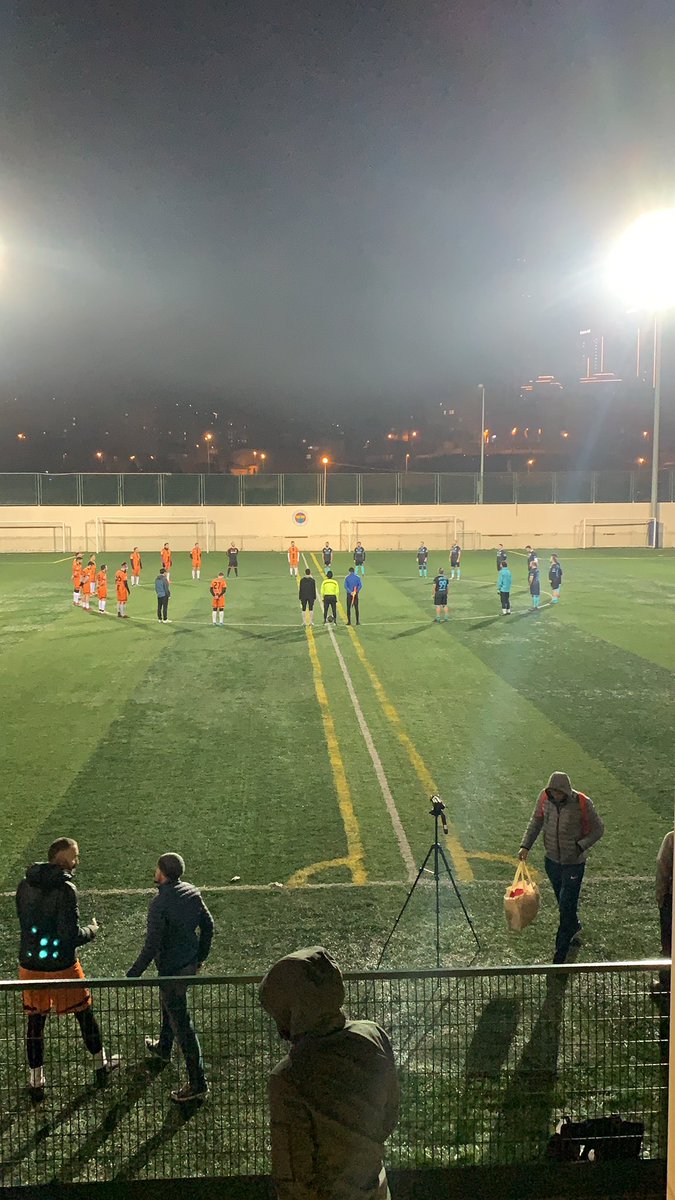 Şehitlerimiz için saygı duruşu..