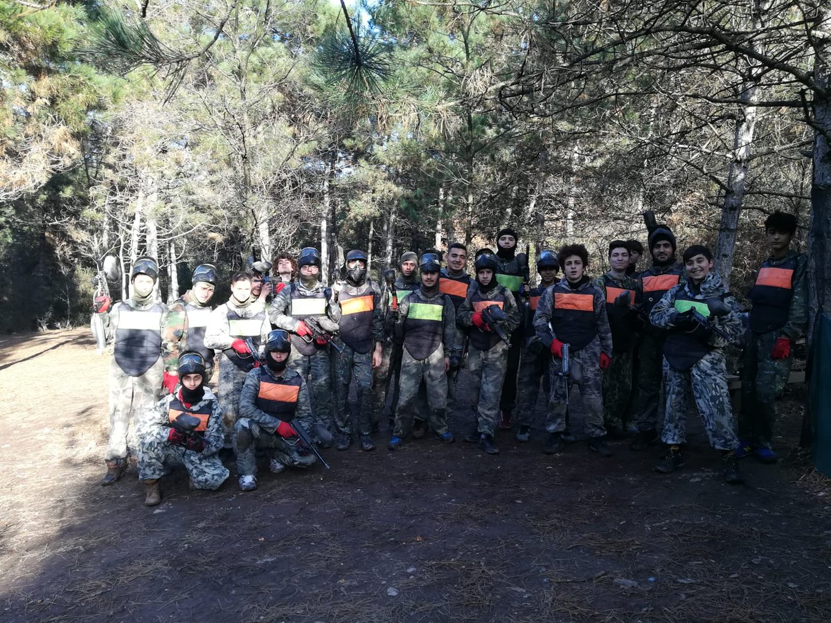 sahsiyetatolye's tweet photo. Şahsiyet Akademisi Atölyeleri Öğrencilerimizle Paintball Oynadık. 🔫💪 #ŞahsiyetAkademisi #ŞahsiyetAtölyeleri #hüdayivakfı #Paintball #paintballguns https://t.co/lusPS247jT