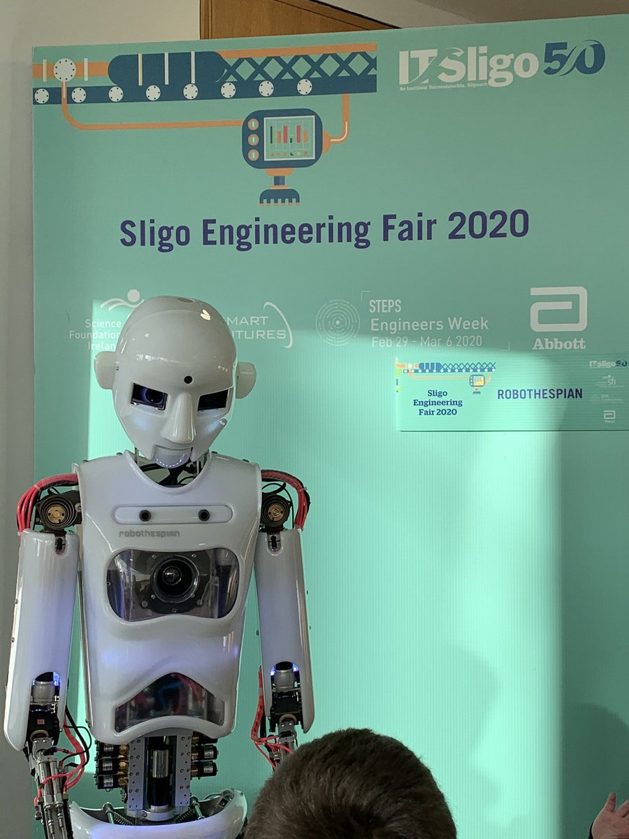 Daraghfallon's tweet image. Chloe having Great fun at today’s engineering fair in @itsligo in partnership with @AbbottGlobal and @scienceirel . Record numbers through the doors and fun for all the family. Well done to all the #abbott volunteers &amp;amp; @waters_rachelle @TraceyP54590429 Start of a busy #engweek 👏
