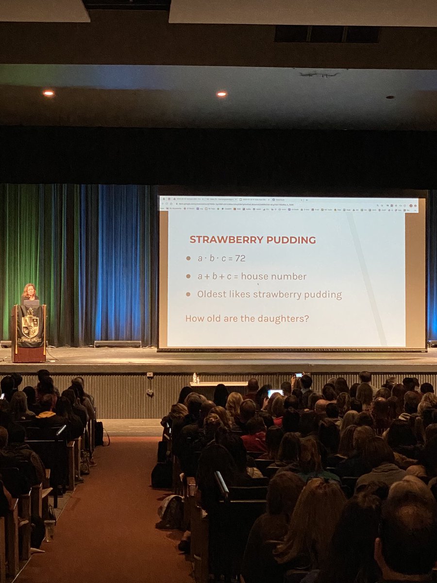 MeteaMath's tweet photo. #WSMI Powerful day of learning for over 800 area K-12 Math teachers. Thank You @smiller229 @ddmeyer @fawnpnguyen @gfletchy and thank you Future Mustang students from @ThayerJHill Getting better together all the time! @MVPrincipal1 https://t.co/1Ejuprikk4
