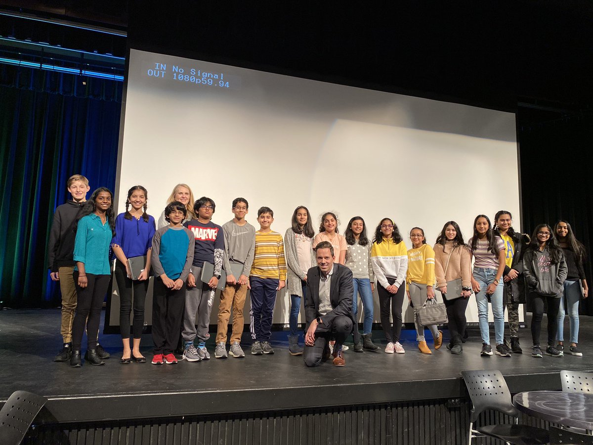 MeteaMath's tweet photo. #WSMI Powerful day of learning for over 800 area K-12 Math teachers. Thank You @smiller229 @ddmeyer @fawnpnguyen @gfletchy and thank you Future Mustang students from @ThayerJHill Getting better together all the time! @MVPrincipal1 https://t.co/1Ejuprikk4