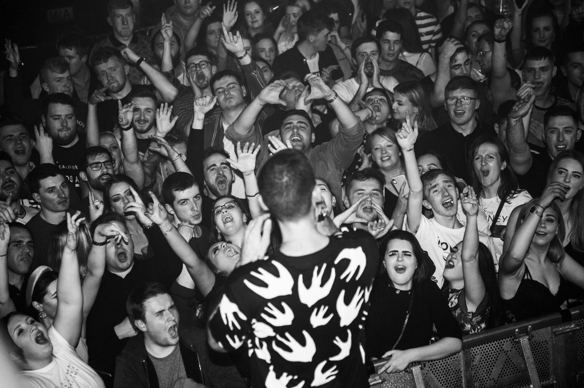 GIG NUMBER 11: Dublin Academy *SOLD OUT*