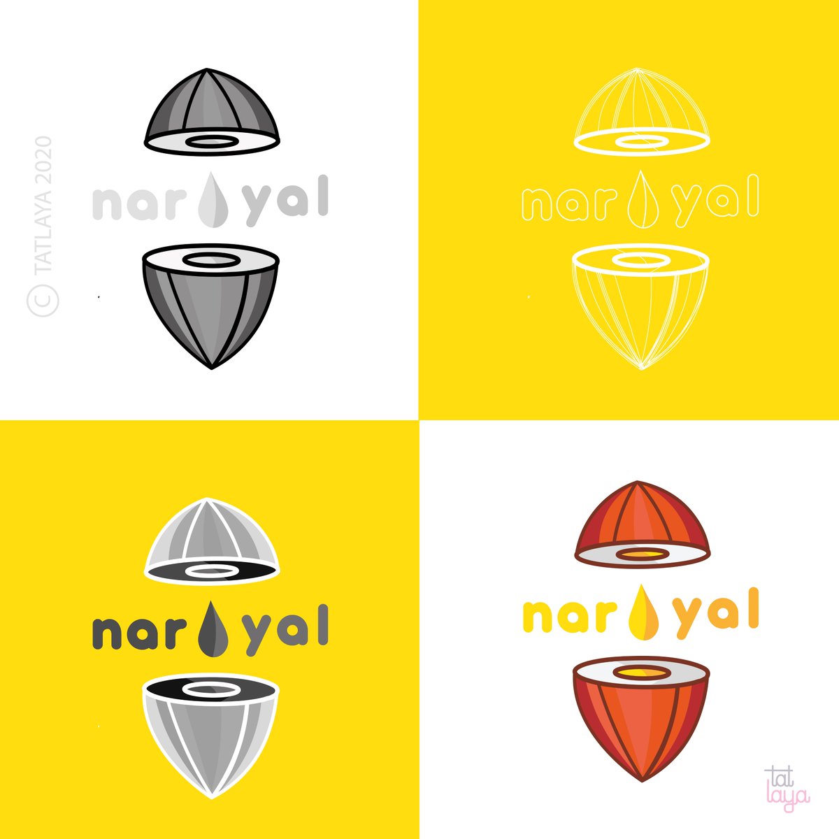 tatLayastudios's tweet photo. Nariyal logo Designby @tatLayastudios #naryal #cocnut #oil #pure #anishsuresh #logodesign #logodesigner #design #businesslogo #companylogo #logoconcept #customlogo #designideas #logoideas #logoidentity #branding #tatlayastudios #tatlaya #anish_suresh #pollachi_studio #pollachi https://t.co/jOGXHV8yGo