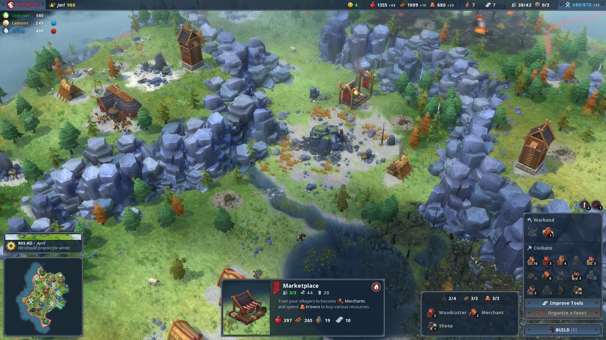 kgtole's tweet photo. Last stream before my two week vacation! Something a little different this week: #SundayStrategy! I'll be playing through some campaign of #Northgard from 11-2pm PST today.
https://t.co/Qo5OQhnBTc #smallstreamer #vikingstrategy https://t.co/OUYy7kSW4v