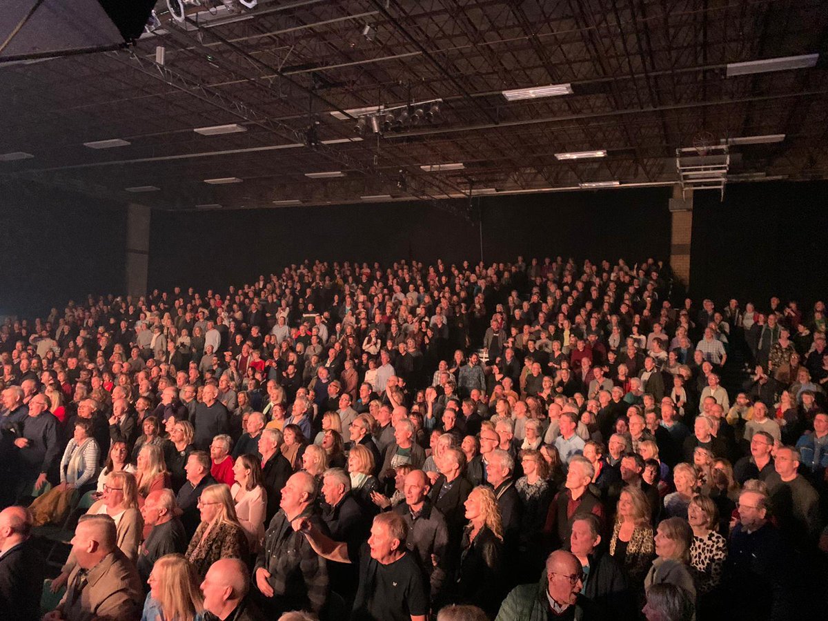 PCarrack's tweet photo. It was a packed house in Stevenage last night and a phenomenal atmosphere! Much appreciated! 🙌

Just over an hour until showtime tonight here in Birmingham. It's going to be another great show! 👍 https://t.co/0oYMkEnYX6