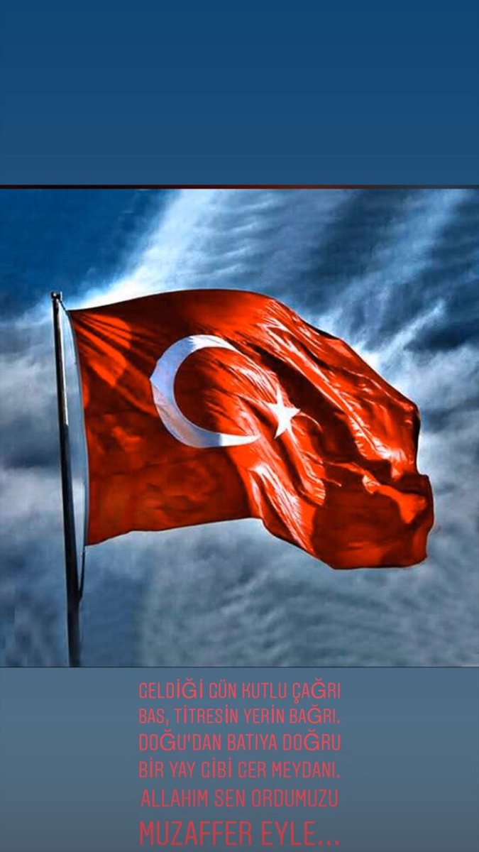 cumaayar27's tweet photo. Bu bayrak zafer görmüş bayraktır. Sen mağlup  etme allahım https://t.co/F9vzwZeeFS