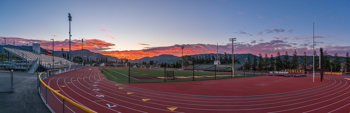 SimiHighTrack's tweet photo. Will put our facility against your facility...ANYDAY! 

#ProudToBePioneers #WeRunThisTown https://t.co/qmImTJsohw