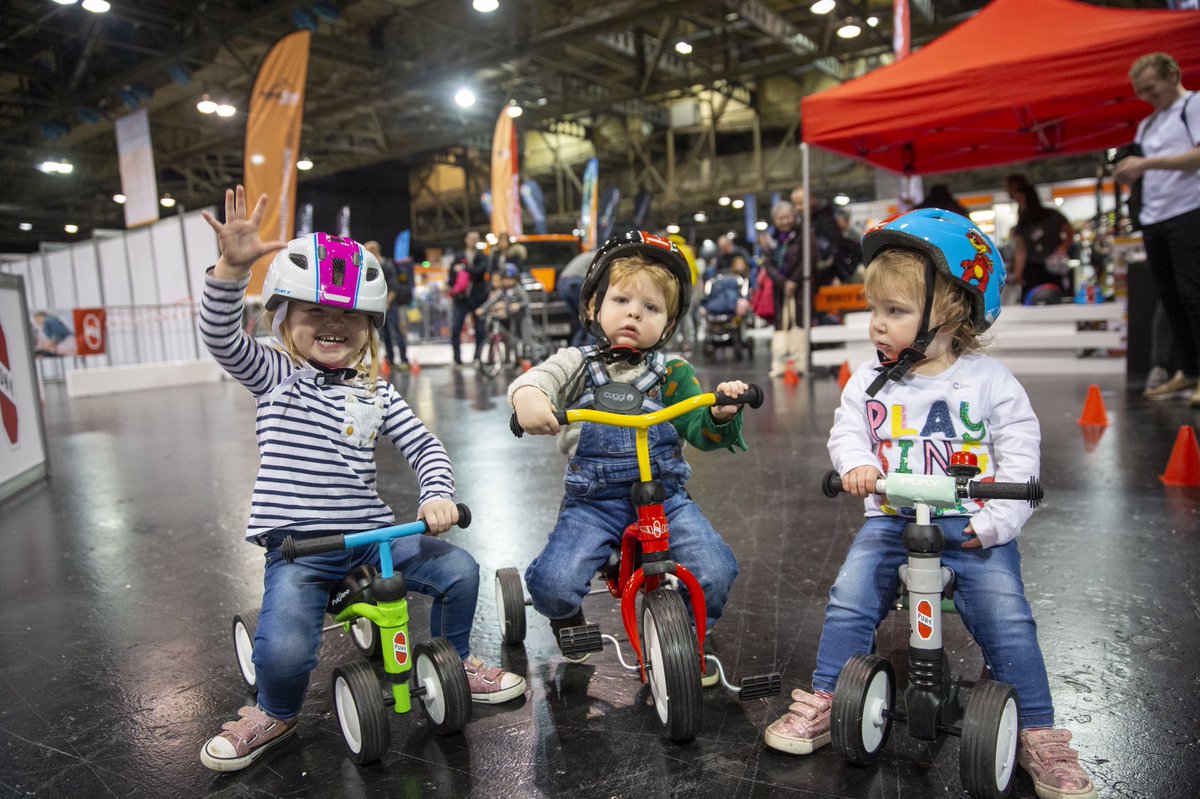It was all smiles at #SCROPS20 as thousands descended on Glasgow’s SEC to savour the best of Scotland’s cycling, running and outdoor pursuits, all under one roof. Thanks to all our visitors, exhibitors and the SCROPS team for another action-packed weekend 😅