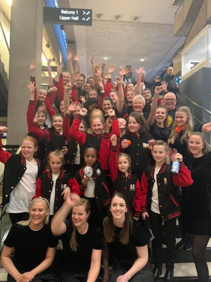 Rainbowconn's tweet image. Absolutely thrilled. Runners up #MACC2020. So proud of the juniors performing at their 1st major national competition.