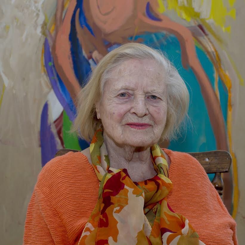 Mary Abbott (EEUU. 1921-2019)Abbott era hija de una poetisa que le inculcó el amor por el arte. Se forma en diversas escuelas y una vez pasada la guerra decide dedicarse totalmente a su obra. Se inspira en la naturaleza para extraer los colores y construir sus composiciones.