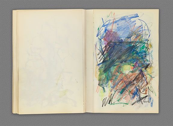 Joan Mitchell (EEUU-Francia. 1925-1992)Influenciada por los artistas europeos como Cézanne y Van Gogh, Mitchell logró un estilo propio que la situa como una de las pintoras más cotizadas de la historia. De trazo expansivo y en gran formato, crea cuadros que son movimiento puro.