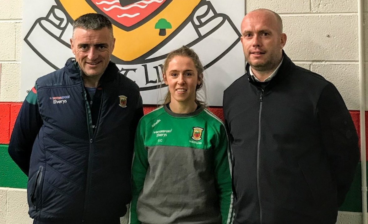 LeahyPeterleahy's tweet photo. @statsports Apex Live GPS worth over €20k. Big thanks to Tim O Leary and Mayo GAA Foundation. I can assure you all teams I coach will get huge benefit from this gift especially @Mayo_LGFA senior team. Thank you for your belief and support in my coaching philosophy. https://t.co/mgXraCtYXT