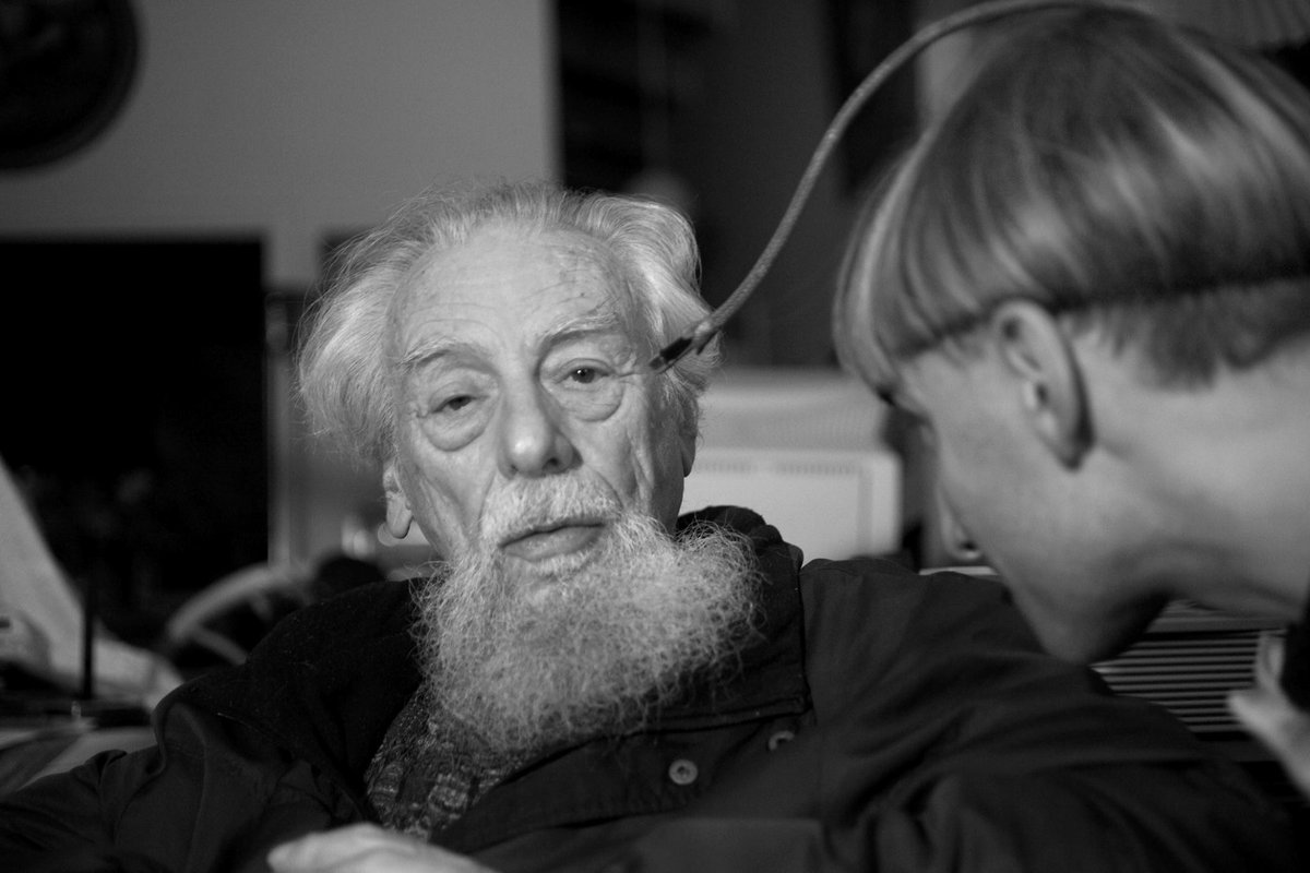 RIP MANFRED CLYNES (1925-2020) - Creator of the word "cyborg" in 1960. Thankyou for creating a word that defines me. #cyborg #manfredclynes #ciborg