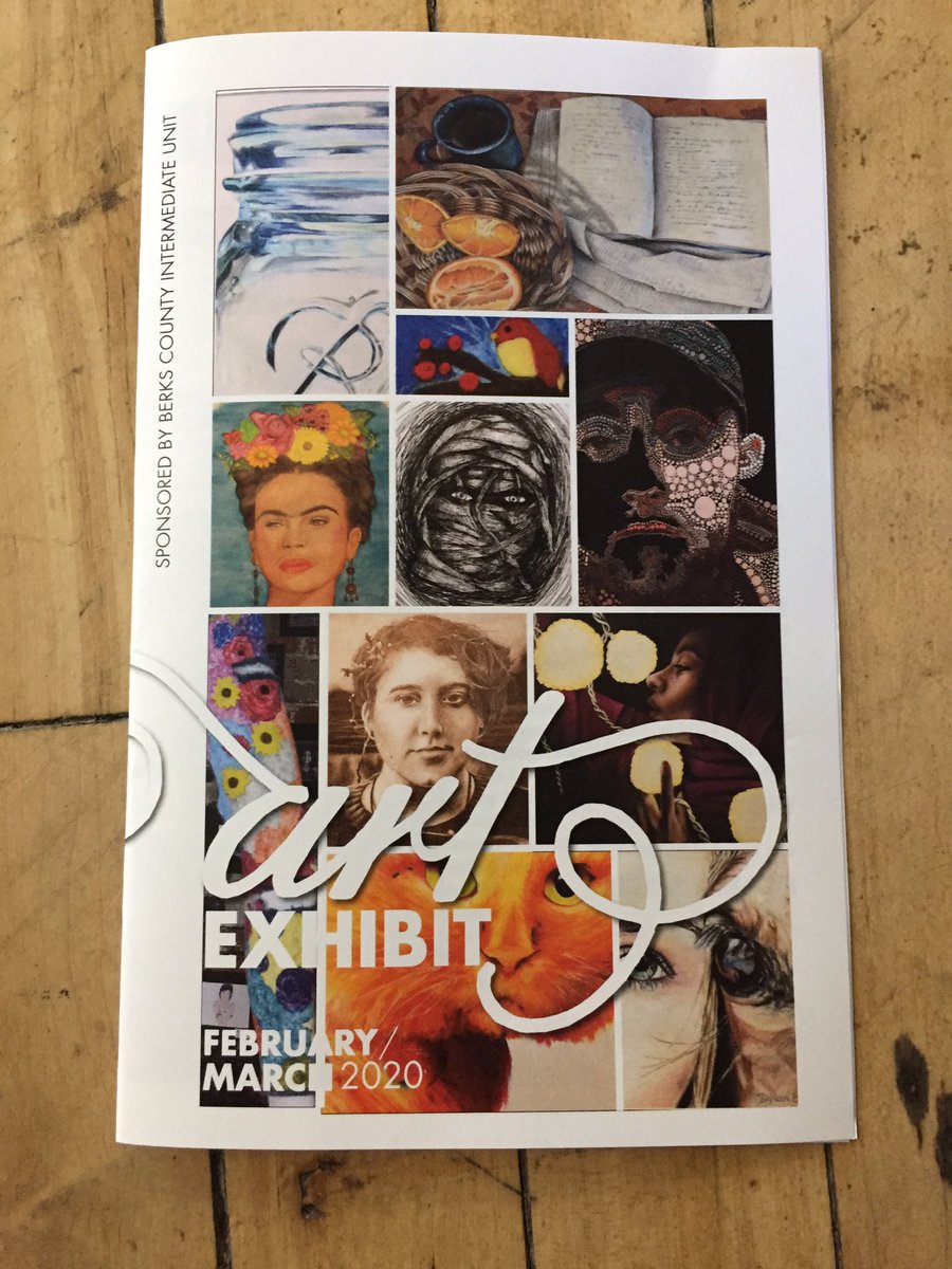 RdgMuhlCTC's tweet photo. Six winners in the BCIU Art Exhibit today at Goggleworks. Go #RMCTC! https://t.co/oP7lVjWUin