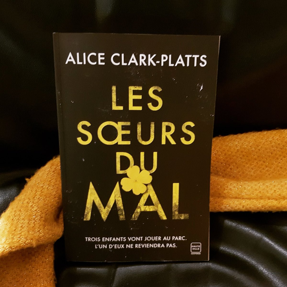 Killing79's tweet photo. Le mal est partout!
"Les sœurs du mal" de Alice Clark-Platts.
Merci aux éditions @EdHauteville pour cette prochaine lecture !
#aliceclarkplatts #thriller https://t.co/UAJWQH8tCe