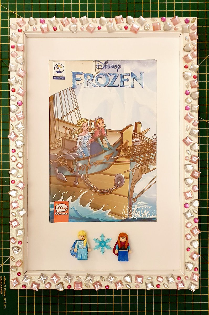 SilverR_Comics's tweet photo. Frozen fans, is this what you have been asking for?
#frozen #frozen2 #girlsroom #anna #elsa #frames #selling #etsy #boxframes #minifigure #sellingmyart #handmade #handmadewithlove #handmadeisbetter #handmadegifts #handmadelove #handmadeshop #handmadebyme #handmadegift https://t.co/LSuLCWllBa