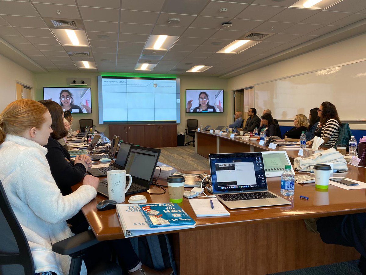 MyndYou_'s tweet photo. Thank you @Allscripts for inviting us to participate in your Pro Product Insight Board this weekend!
We are excited to continue collaborating together towards revolutionized care management and #ValueBasedCare.
#digitalhealth @AllscriptsADP #HealthTech #AI #CognitiveComplexity https://t.co/nsjM3Kwzd4