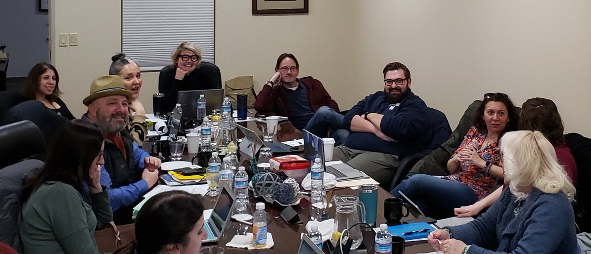 FLENJ's tweet photo. 📢 The #SummerRefresher plans are underway w Salvatore Veniero &amp; @kathystotler! @JoanCookie &amp; @jaybeekay518 discuss @NJEA Annual Convention &amp; the DEADLINE for PROPOSALS! @DerekSica shares #FLENJPDSeries WORKSHOPS &amp; @kkeefe_hassan discusses her work with @JASerrano15 on #FLENJ20! https://t.co/9jnVe87MnJ