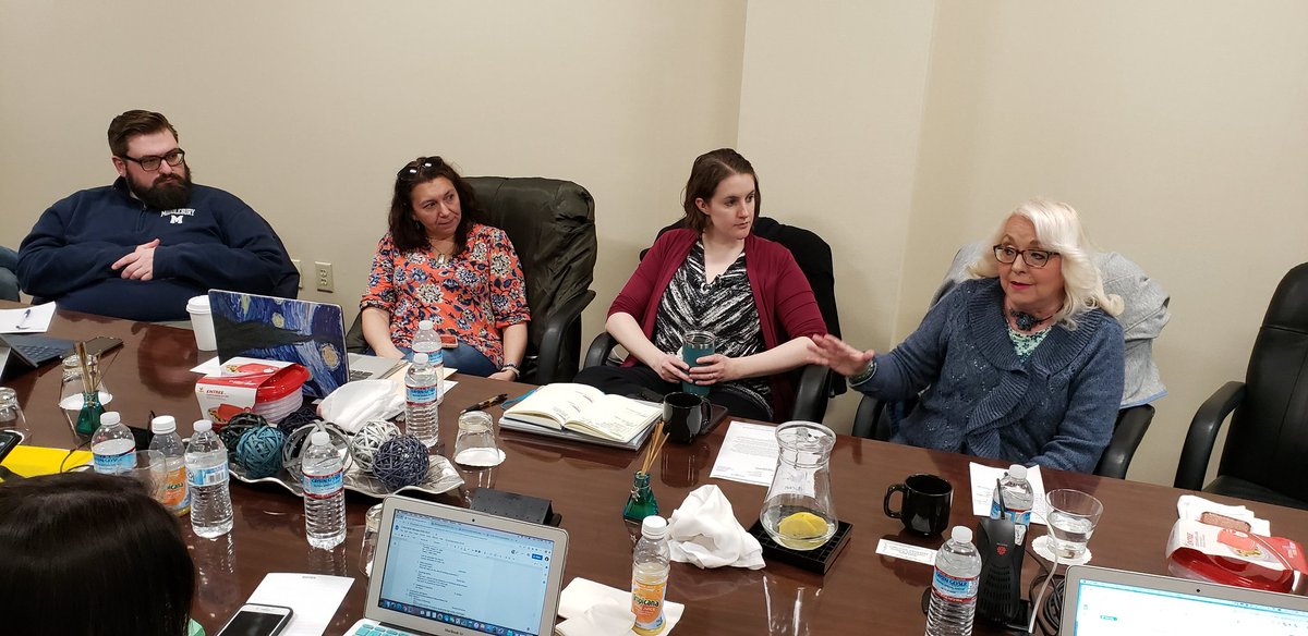 FLENJ's tweet photo. 📢 The #SummerRefresher plans are underway w Salvatore Veniero &amp; @kathystotler! @JoanCookie &amp; @jaybeekay518 discuss @NJEA Annual Convention &amp; the DEADLINE for PROPOSALS! @DerekSica shares #FLENJPDSeries WORKSHOPS &amp; @kkeefe_hassan discusses her work with @JASerrano15 on #FLENJ20! https://t.co/9jnVe87MnJ