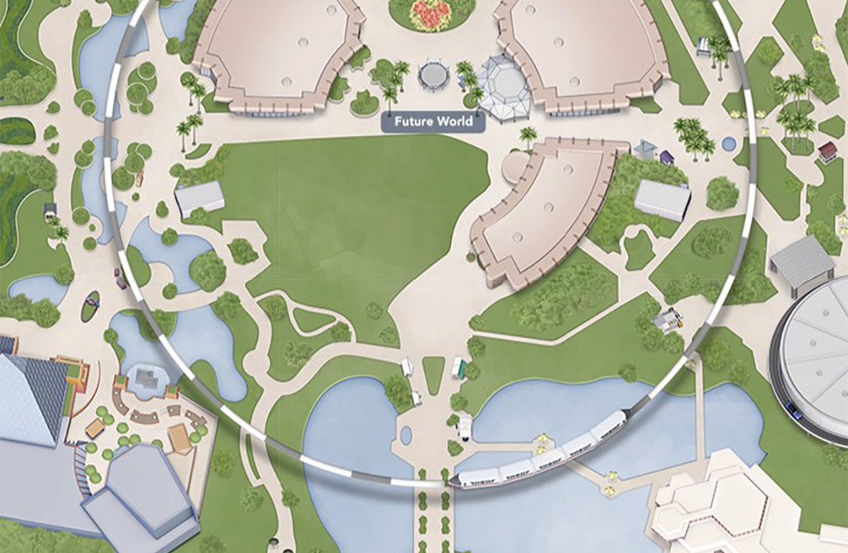 VisofMagic's tweet photo. Notice the difference? Things are changing quickly at #Epcot! Are you excited or wish it would stay the same? Let us know down below! #WDW #WaltDisneyWorld #Disney #DisneyWord #EpcotConstruction https://t.co/GVSR3D19Ve