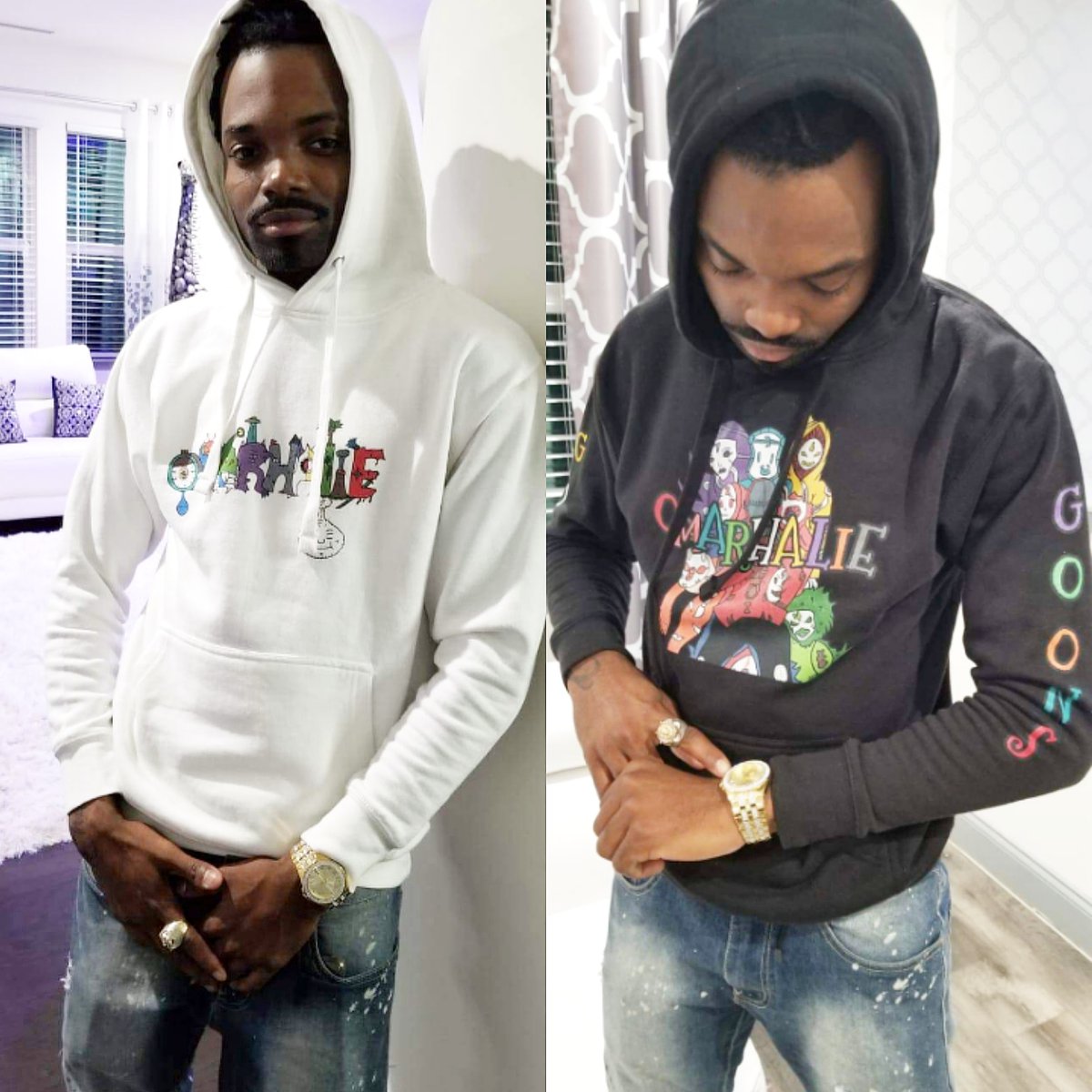 omarhalie's tweet photo. OMARHALIE

👍Like
❣Love
🤝Support

#Omarhalie #Omarhaliehoodies #hoodies
#Designer #twitter #trendings #Goon #march #jacket #coats #driptohard #sundaybest #instagrammodels #drip #viral https://t.co/cXAUmRP97M