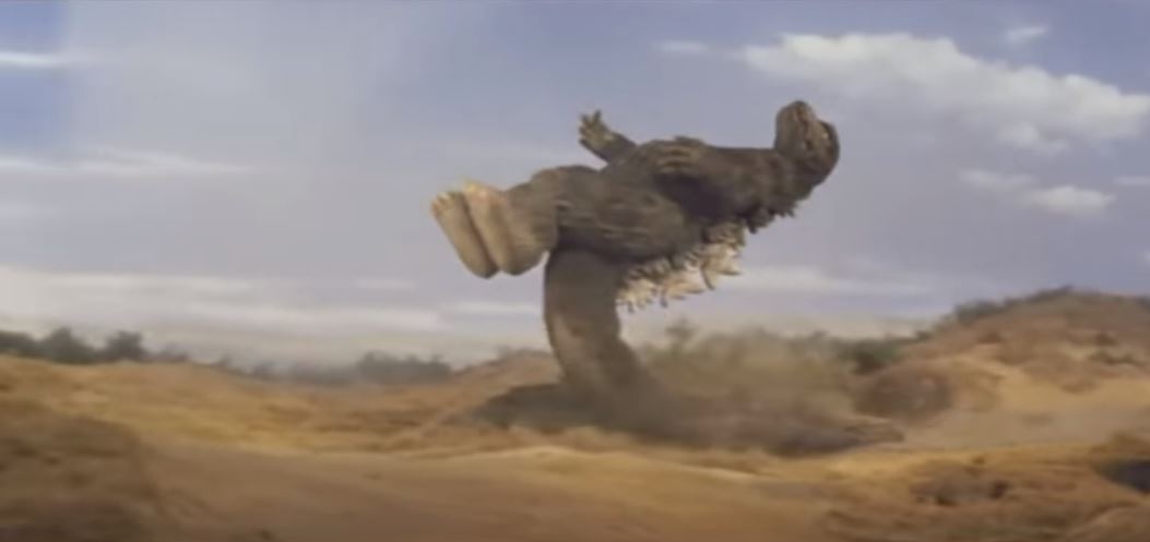 Godzilla Tail Slide 25 Fun Facts About Godzilla