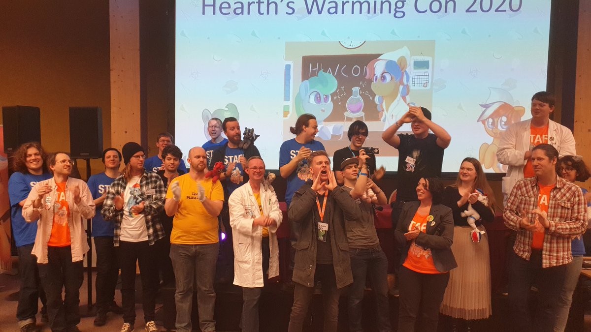xeto_de's tweet photo. Well, @HWConvention is over &amp; of course we enjoyed it as much as we could.
Thank you for that amazing time. @Poniko_MLP &amp; me are proud to took part.
Dank je wel! ❤️

[Poniko]: "Yes, Thank you so much. You will be in our heart for ever." (｡･ω･｡)ﾉ♡
#brony #mlp #HWCon #ポニコ https://t.co/65viz9F3AN