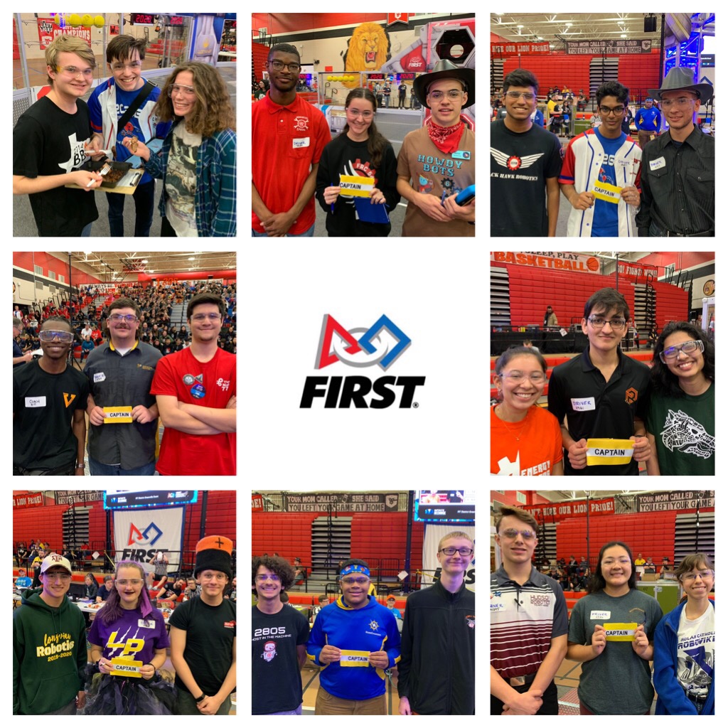 Alliance selection is complete here in #GreenvilleTx! 

#INFINITERECHARGE #ForceForChange #FIRSTinTexas #morethanrobots #frc #frcteams #TexasTeams #FIRSTRise