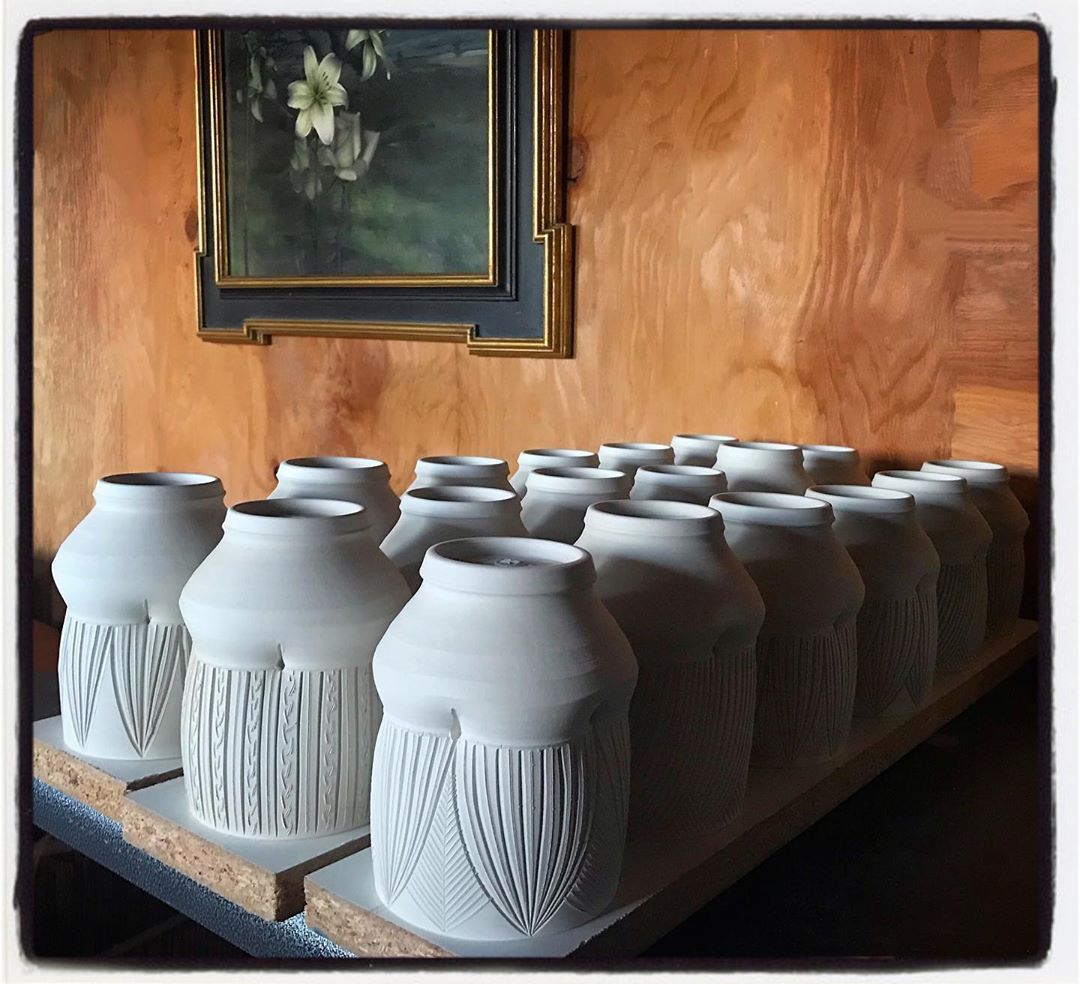 KLINEola's tweet photo. talk about inspiration! #adamfieldporcelain #cewramics #pottery #MTclay #porcelain #wip #instagreat https://t.co/rAKeeF6ZoI @AGFPottery * not active on twitter* https://t.co/ykr6l7yWSz