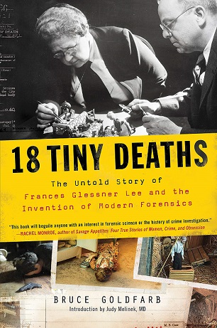 ScotlandYardCSI's tweet photo. 📢IT’S #GIVEAWAY TIME!!!📚📢
#Win a copy of '18 Tiny Deaths: The Untold Story of Frances Glessner Lee & the Invention of Modern #Forensics' by Bruce Goldfarb @bruce_goldfarb
To enter:
* Follow @ScotlandYardCSI
* Retweet this tweet
* Tag friend/s
Good luck!🤞
Ends March 15 https://t.co/mUG0RwQltu