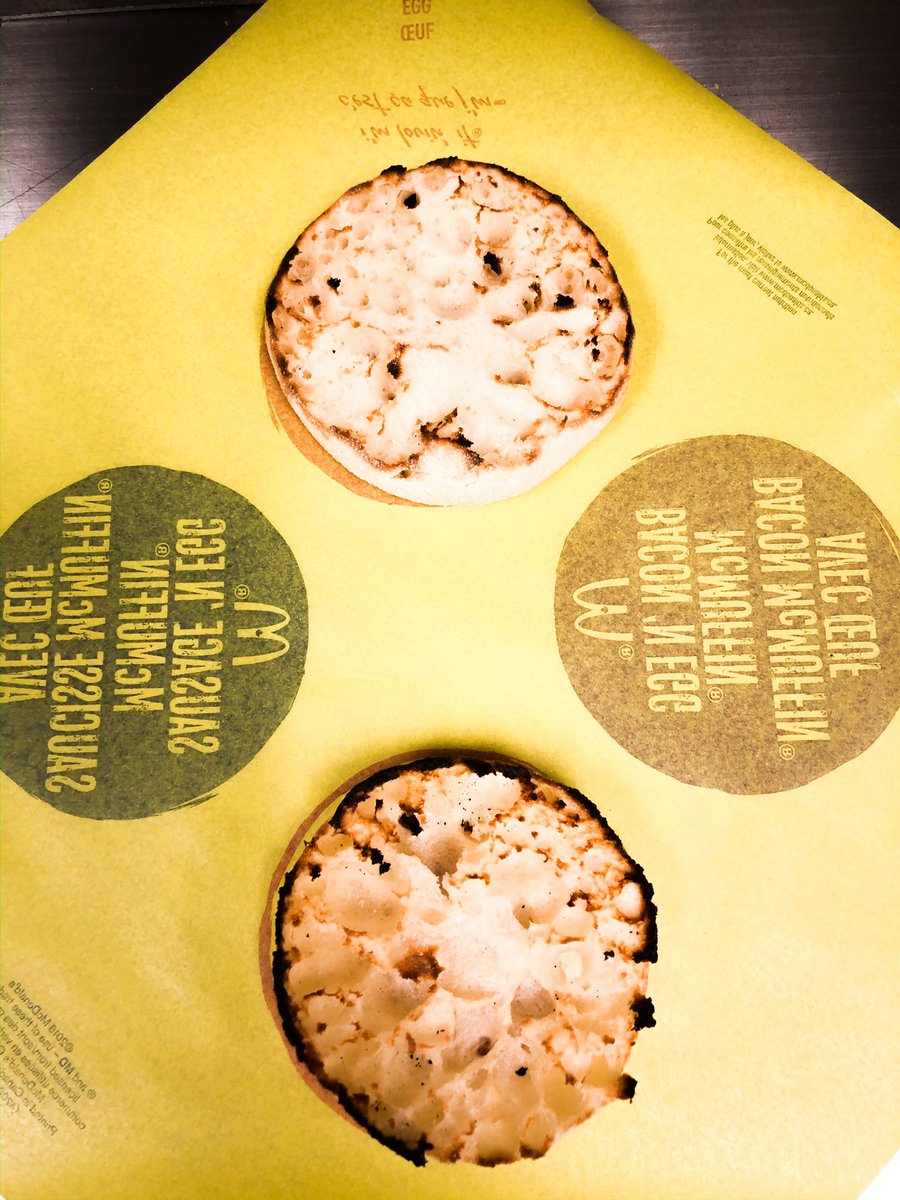StrathmoreMCD's tweet photo. How to make the perfect #EggMcMuffin
1. freshly cracked egg 🍳
2. Perfectly Toasted McMuffin 🍞
3. Don’t forget that cheddar 🧀
4. Canadian bacon is the cherry on top 🥓

#Foodie #mcdonalds #imlovinit @McDonaldsCanada https://t.co/YOiKAgollC