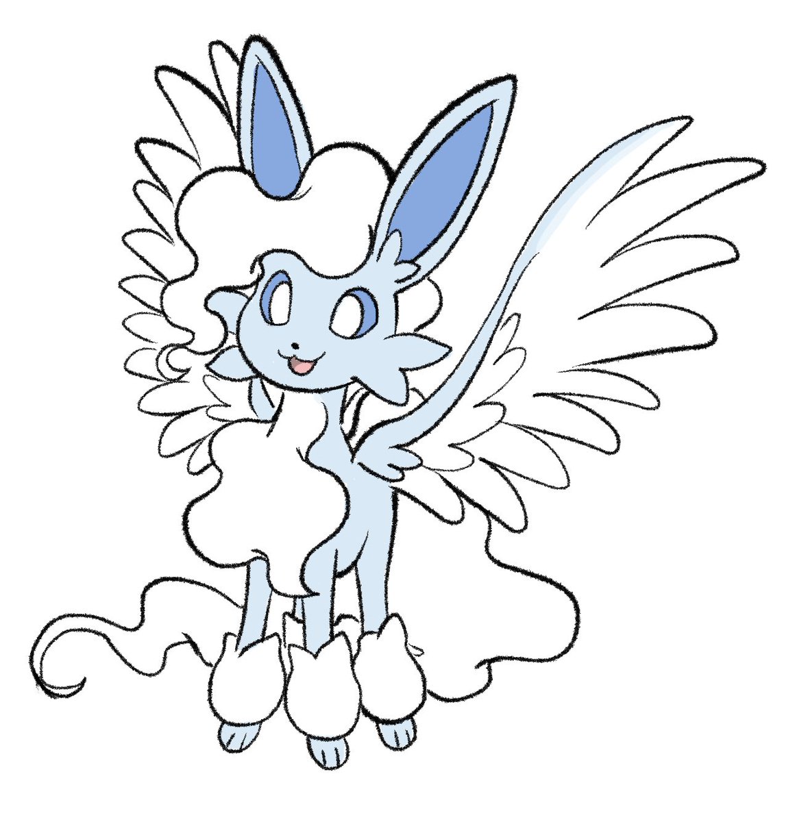 Fakemon Eevee Flying Type